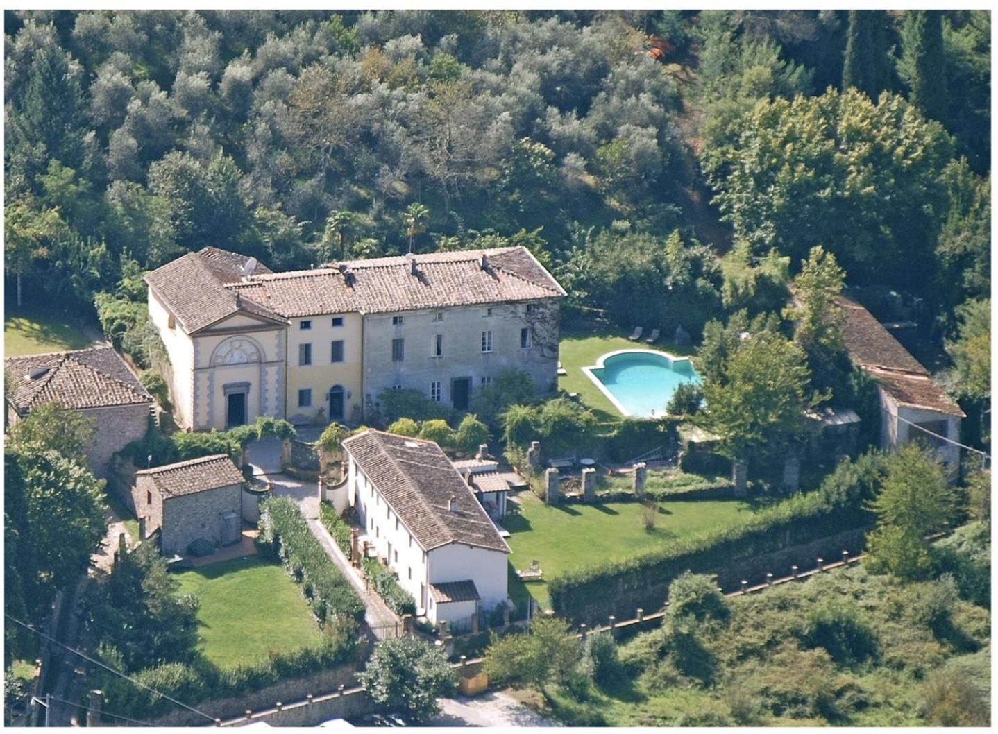 Villa Nottolini Vorno Exterior foto